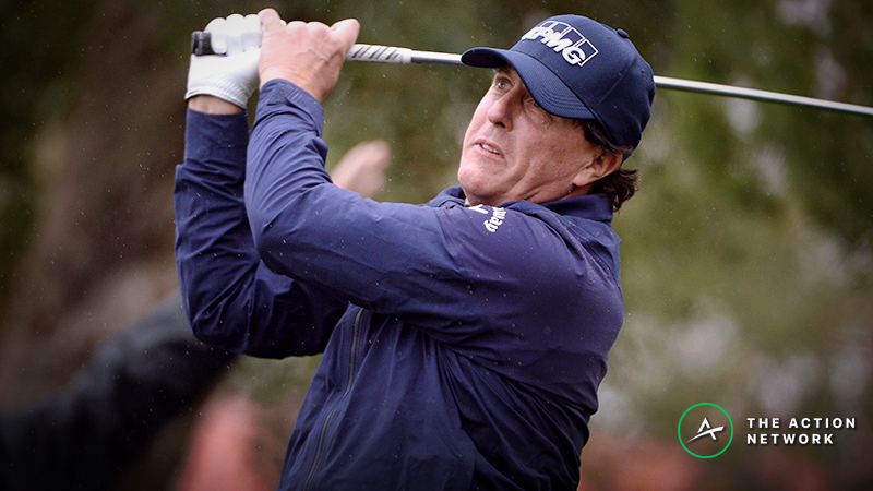 Sobel’s Desert Classic Matchup Bets: Fading Phil Mickelson in Round 2 article feature image