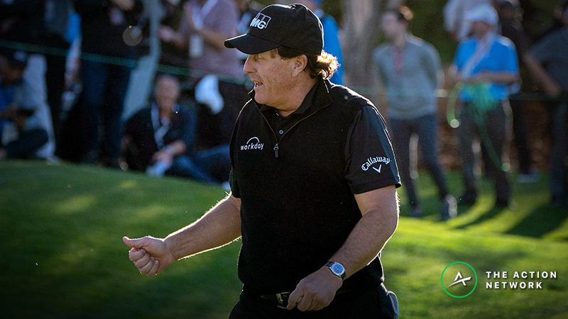 Freedman’s Favorite PGA Round 1 Matchup (Jan. 17): Aaron Wise vs. Phil Mickelson article feature image