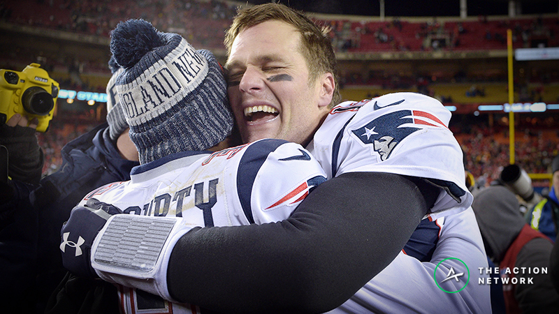 Patriots On Pace to Become Most Popular Super Bowl Bet Ever Tracked | The Action Network Image