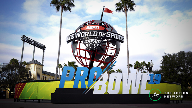 2019 Pro Bowl Betting Odds: NFC Opens as Short Favorite Over AFC article feature image