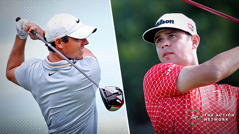 Sobel’s Sentry Tournament of Championship Matchup Bets: McIlroy vs. Woodland in Round 4 article feature image