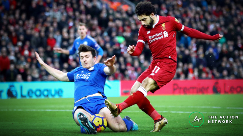 Premier League Week 24 Betting Preview: Can Leicester City Knock Off Liverpool? article feature image