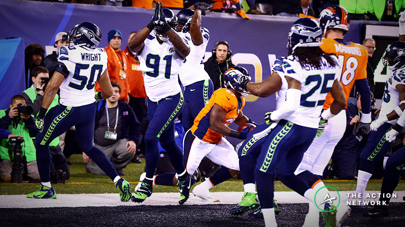 How a Safety in Super Bowl 48 Changed Prop Betting Forever | The Action Network Image