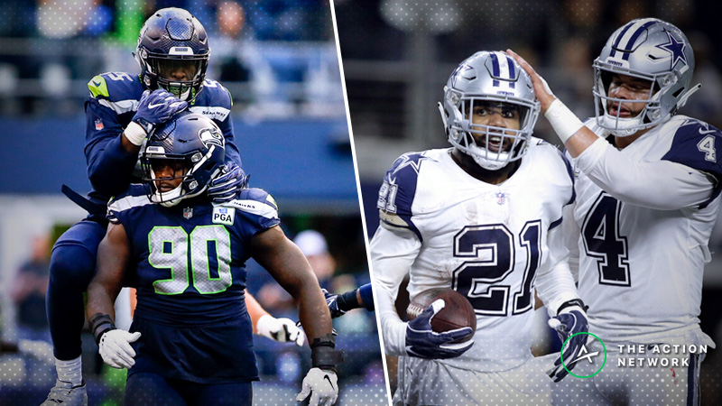 Zylbert’s Wild Card Over/Under: Will Seahawks-Cowboys Exceed Scoring Expectations? article feature image