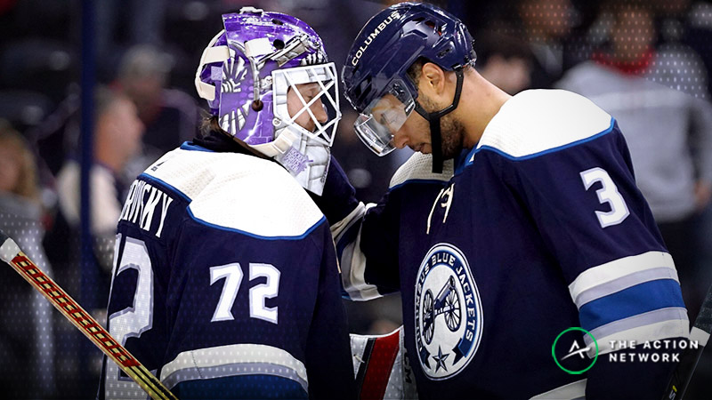 Blue Jackets-Lightning Betting Preview: Can Bobrovsky Be the Difference? article feature image