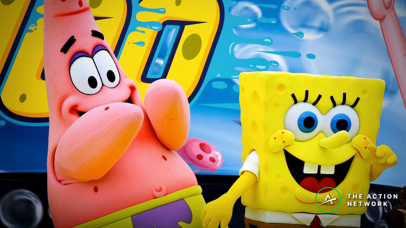 Super Bowl 53 Prop Bets: Will Spongebob Squarepants Show Up? | The Action Network Image