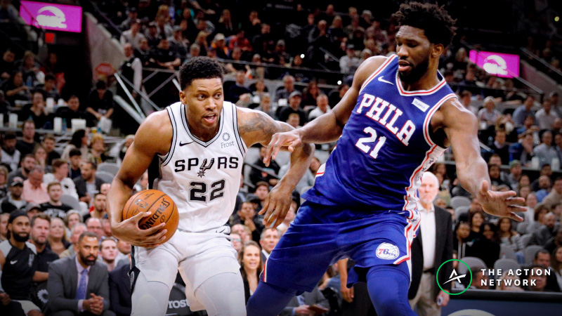 NBA Sharp Report: Smart Money Hitting Spurs-Sixers, Two Other Wednesday Games article feature image