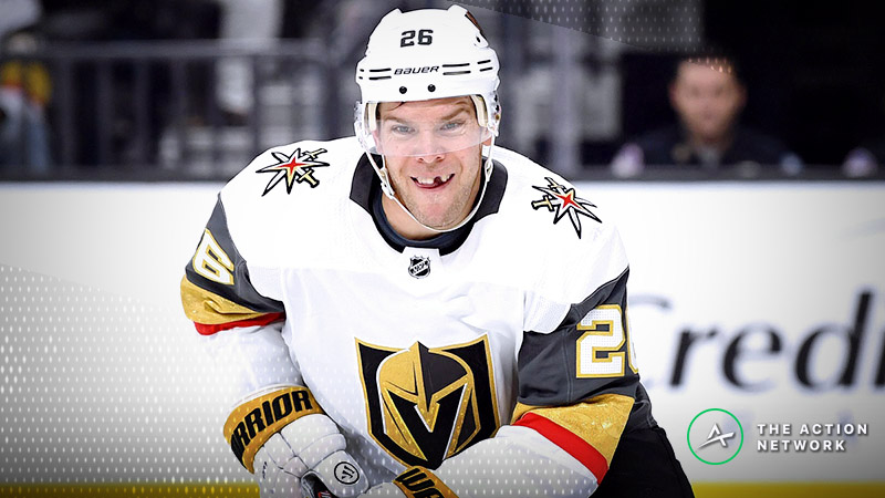 Devils-Golden Knights Betting Preview: Vegas Expected to Make It Six in A Row article feature image