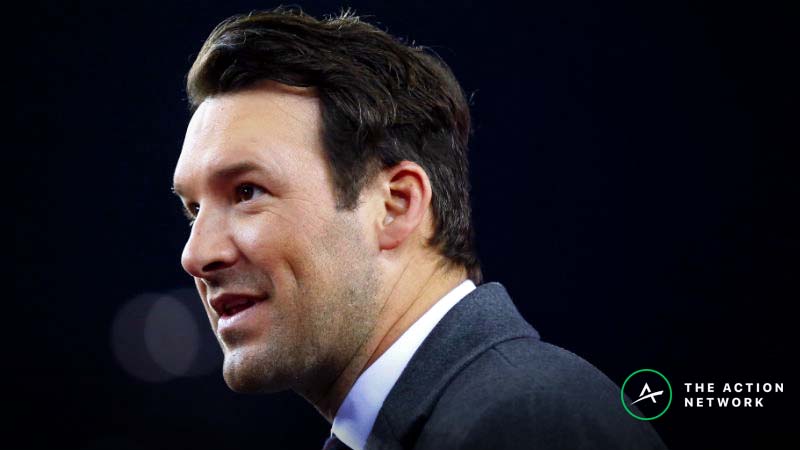 Freedman's Favorite Super Bowl 53 Announcer Prop Bet: Will Tony Romo or Jim Nantz Mention the Spread? | The Action Network Image