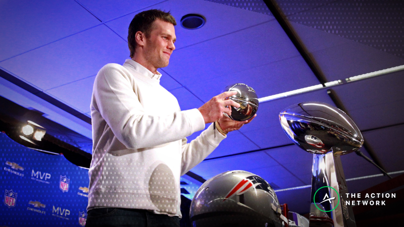 Updated Super Bowl 53 MVP Odds: Brady Trails Brees, Mahomes | The Action Network Image