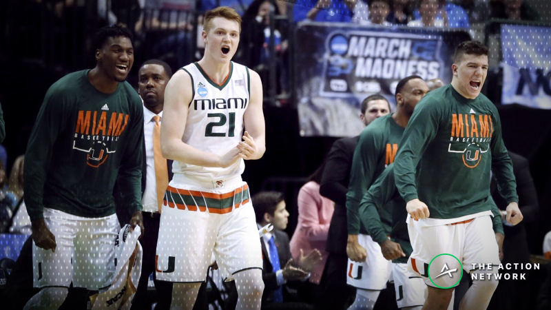 CBB Sharp Report: Pros Betting NC State-Miami, 2 Other Thursday Games article feature image