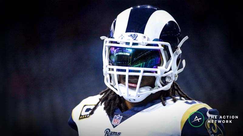 Super Bowl 53 Injury Report: Rams Say Todd Gurley Isn't Injured Despite Little Usage | The Action Network Image