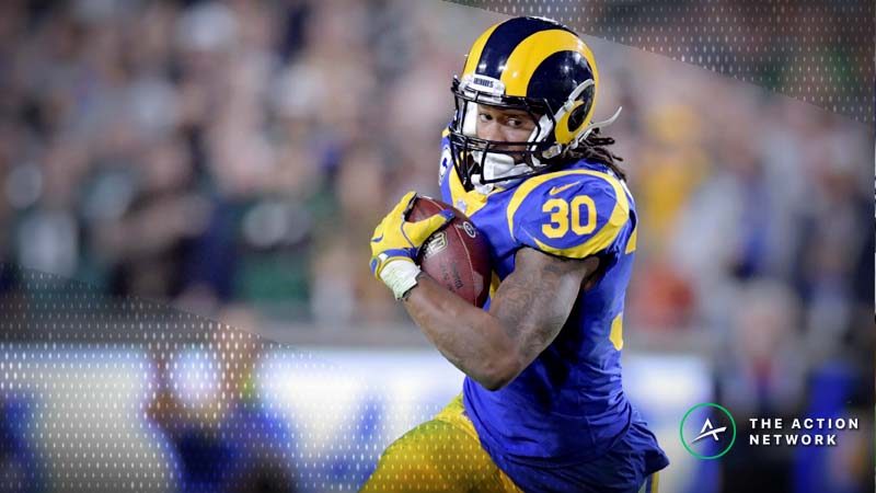 Divisional Round NFL Fantasy RB Breakdown: Is Todd Gurley Finally Back? article feature image