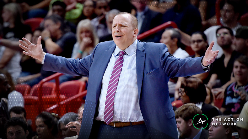 Phan and LaMarca: Betting and DFS Impact of the Tom Thibodeau Firing article feature image