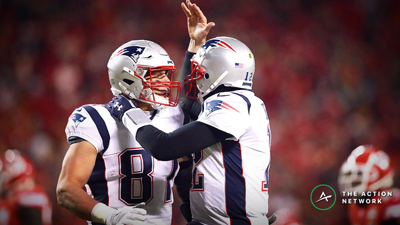 Vegas Bookmakers Predict Super Bowl 53 Spread Will Move to Patriots -3 | The Action Network Image