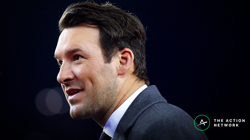 The $8 Million Question: How Much Is Tony Romo Worth as a Broadcaster? | The Action Network Image