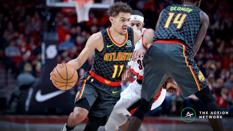 NBA Sharp Report: Pros Betting Hawks-Clippers, 2 Other Monday Games article feature image