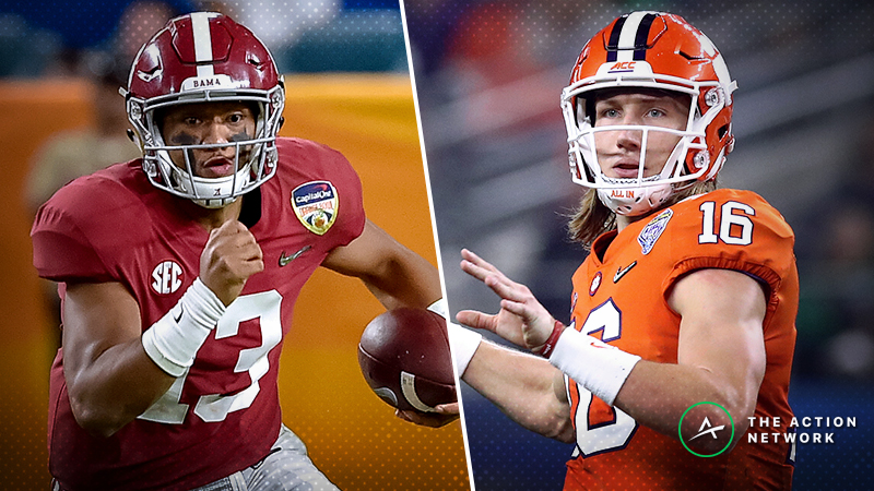 Best Player Props for Clemson-Alabama: How to Value Tua, Lawrence in 2019 National Championship article feature image
