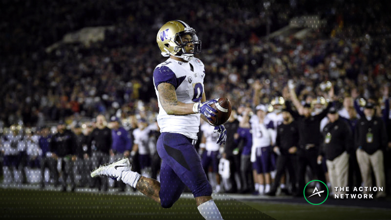Washington Bettors Get Miracle Backdoor Cover in Rose Bowl vs. Ohio State article feature image