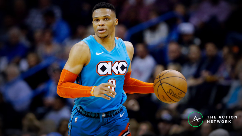 NBA Sharp Report: Wiseguys Betting Thunder-Magic, 2 Other Tuesday Games article feature image