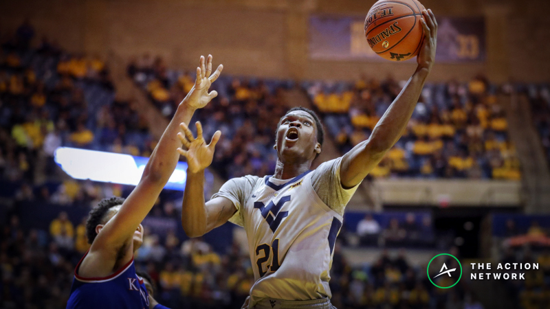CBB Sharp Report: Smart Money Moving Baylor-West Virginia Betting Line article feature image
