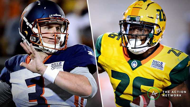 Ranking Every AAF Team’s QBs, Backfields and Receiving Corps article feature image