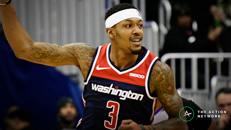 Freedman’s Favorite Fantasy Prop Bet (Feb. 4): Will Bradley Beal Score 44 Points? article feature image