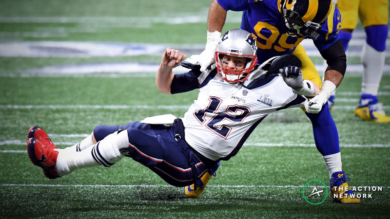 History Against Patriots-Rams Super Bowl 54 Rematch article feature image