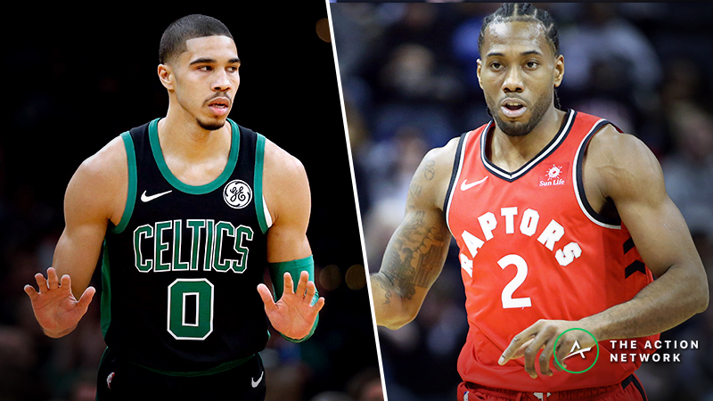 Celtics-Raptors Betting Preview: Is Boston Overvalued on the Road? article feature image