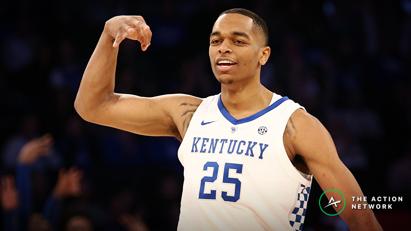 Saturday College Basketball Betting Previews: Kentucky-Florida, Kansas State-Oklahoma State article feature image