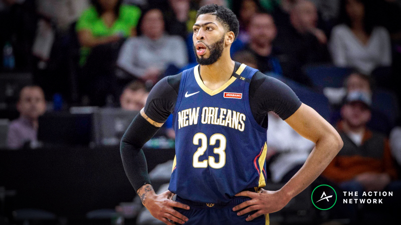Monday’s NBA Injury Report: Betting, DFS Impact of Anthony Davis, Hawks Injuries article feature image