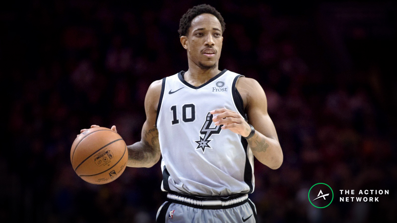 Spurs-Raptors Betting Preview: Will San Antonio Continue to Crush Overs? article feature image