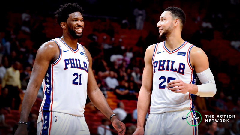Nuggets-76ers Betting Preview: Follow the Public on Revamped Philly? article feature image