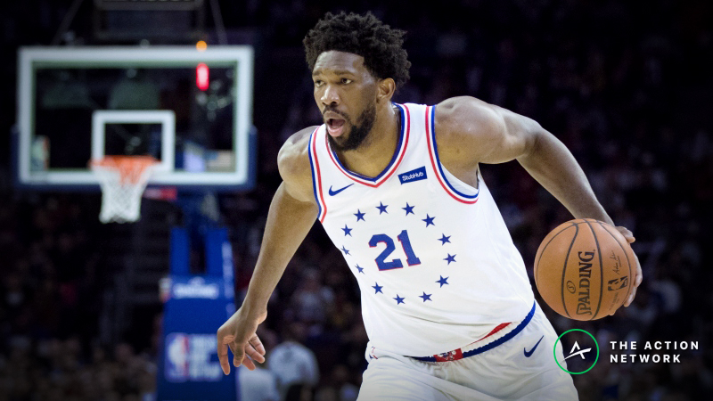 Thursday’s NBA Injury Report: Betting, DFS Impact of Joel Embiid Injury article feature image