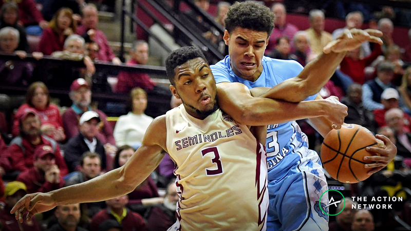 Saturday’s College Basketball Betting Previews: Florida State-North Carolina, Texas-Oklahoma article feature image