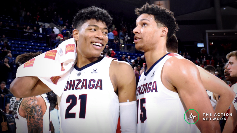 Gonzaga-Florida State Betting Odds: Opening Spread for NCAA Tournament’s Sweet 16 article feature image