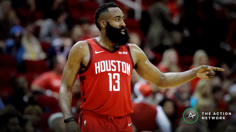 Thunder-Rockets Betting Preview: Will Houston Keep Crushing Overs? article feature image