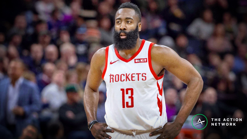Rockets-Warriors Betting Odds: James Harden Injury News Tanks Spread, Over/Under article feature image