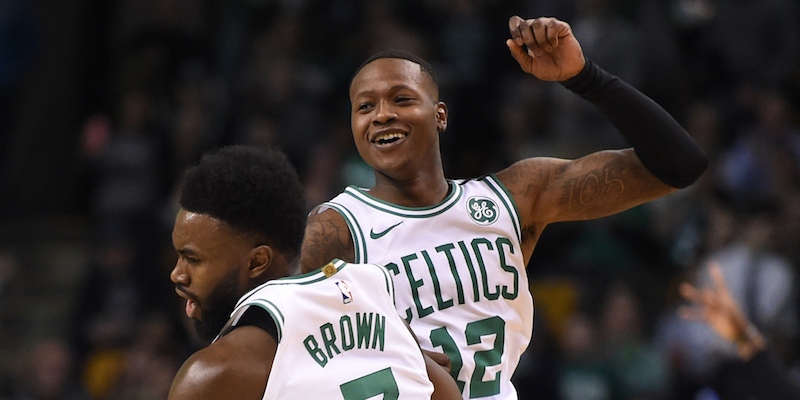 Jaylen Brown-Terry-Rozier
