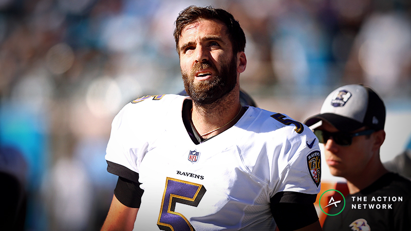 Joe Flacco Trade Implications: Betting and Fantasy Impact for Broncos, Ravens | The Action Network Image
