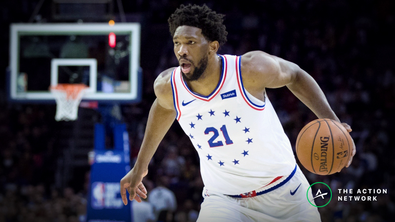 Thursday’s NBA Injury Report: Betting, DFS Impact of Joel Embiid, Ricky Rubio Injuries article feature image
