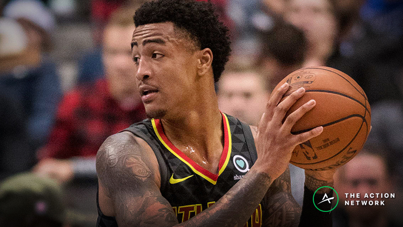 Freedman’s Favorite NBA Prop Bet (Feb. 4): Will John Collins Get More Than 1 Assist? article feature image