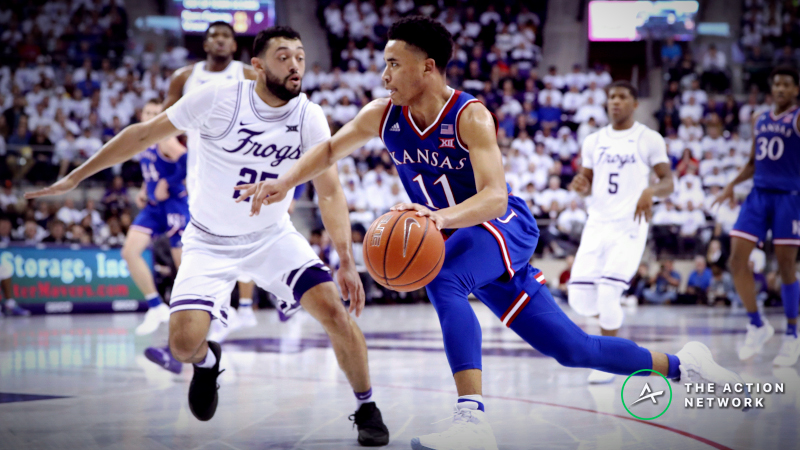 Final Four Dark Horse Candidates: Kansas Makes the Cut … For Now article feature image