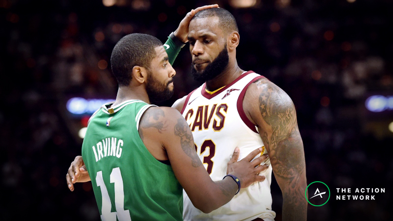 Wob's NBAvengers: Untucked Kyrie and the Other Great Alter Egos
