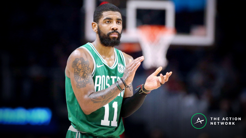 Phan: How Kyrie Irving’s Absence Is Impacting My Celtics-76ers Bets article feature image