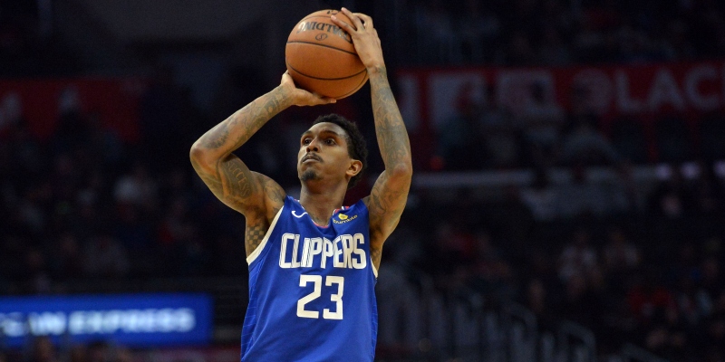 los angeles clippers guard lou williams 2019