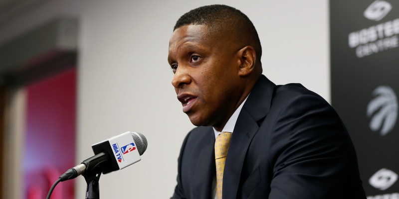 toronto raptors gm masai ujiri 2019