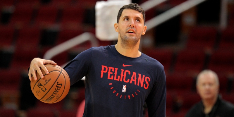 new orleans pelicans forward nikola mirotic 2019