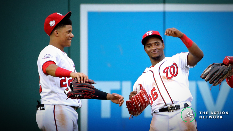 Washington Nationals 2019 Betting Odds, Preview: No Harper, No Problem article feature image