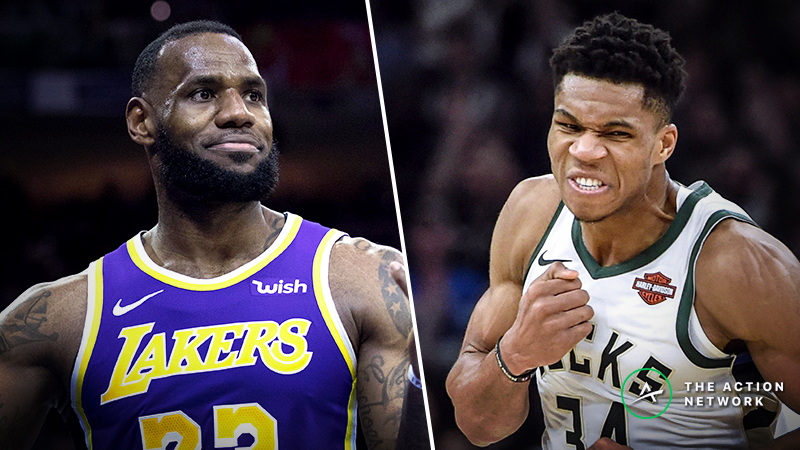 BlackJack’s NBA All-Star Weekend Betting Extravaganza: Picks for Dunk Contest, Game, More article feature image